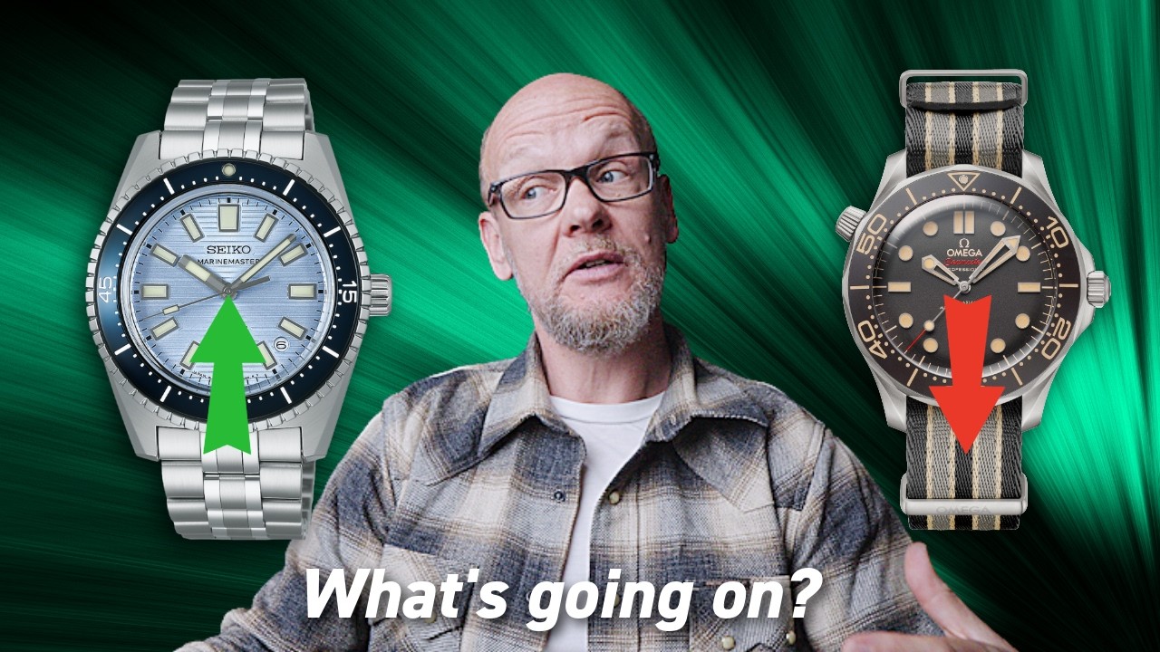 Value sells. Luxury pricing doesn't - Watch market update - YouTube - This Watch, That Watch
