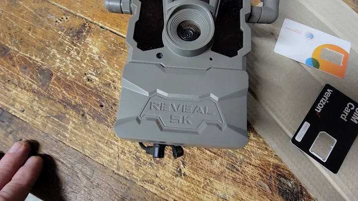 Tactacam Reveal XB and SK Pro Tip