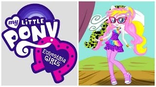 #Disney Games My Little Pony Equestria Girls Rainbow Rocks - Sweetie Belle Dress Up Game HD screenshot 5