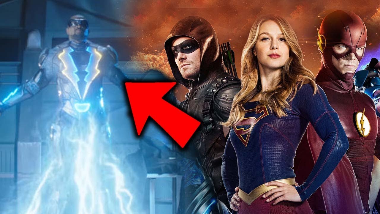 Black Lightning CONFIRMED in the Arrowverse? - YouTube