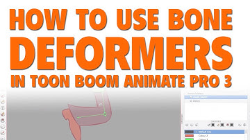 Toon Boom Animate Pro 3: Bone Deformers