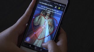 Rosary app available to pray from your cell phone screenshot 4