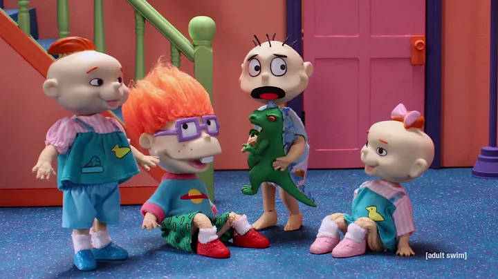 A Rugrats Joke Robot Chicken Fandub