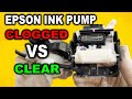 How the Epson Printer Pump Works | Epson Not Printing After Cleaning