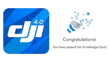 DJI Knowledge Quiz Walkthrough