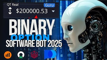 BINARY OPTIONS TRADING REAL ROBOT 2025 - POCKET OPTION BOT,IQ OPTION BOT,QUOTEX BOT,OLYMPTRADE BOT