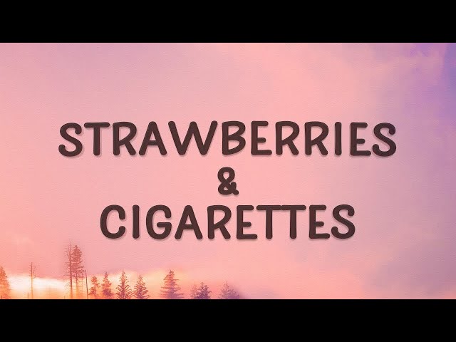 [1 HOUR 🕐] Troye Sivan - Strawberries & Cigarettes (Lyrics) class=