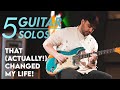 My 5 life changing guitar solos  beetronics wannabee