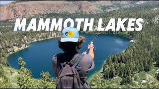 Fishing Mammoth Lakes - CA