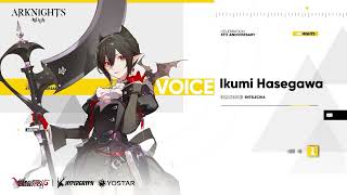 Arknights 6Th Anniversary Cv Greetings 06