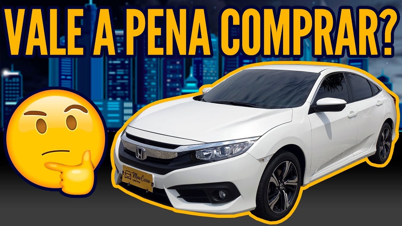 HONDA CIVIC EX G10 – BOM mas PODERIA SER MELHOR! (Avaliação)