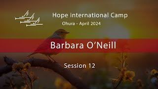 Session 12 - Barbara O'Neill