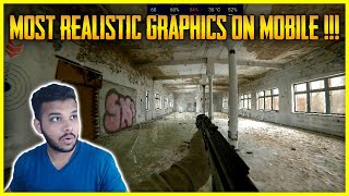 REC.O.R.D MOST REALISTIC GRAPHICS FPS ON MOBILE | ANDROID GAMEPLAY - IMAGINE ZOMBIE MODE IN THIS 😍💥 screenshot 5