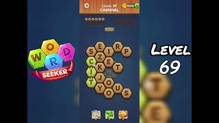 Word Seeker Level 69 Walkthrough