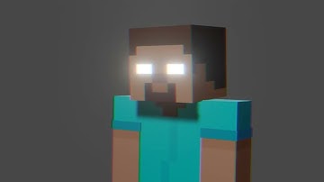 Herobrine Test Animation