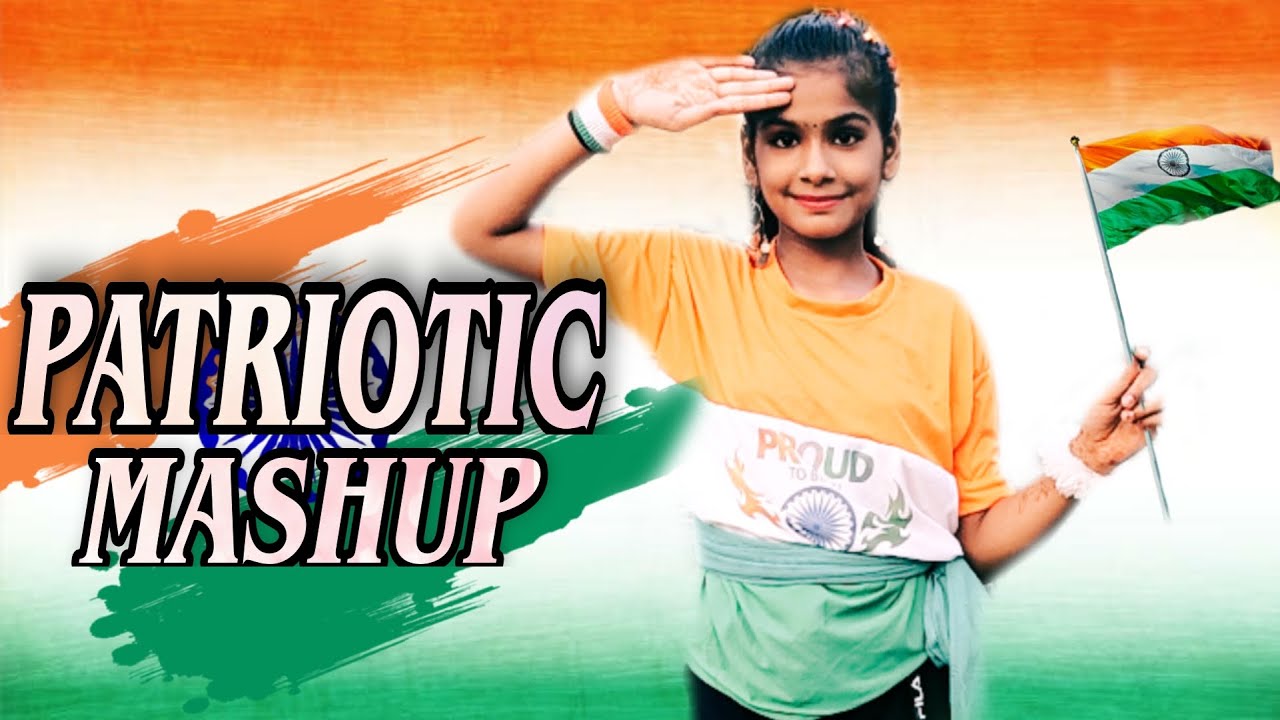 Patriotic Mashup song Dance | Proud to be Indian 🇮🇳 | Independence day ...