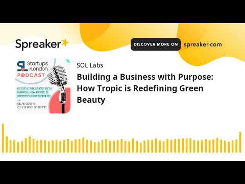 Building a Business