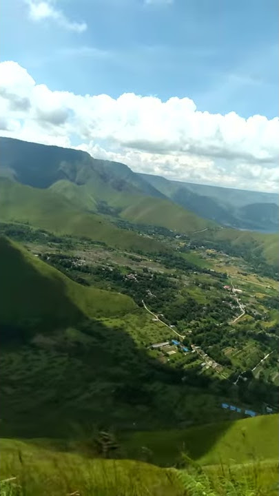 Bukit simargulang embun from desa tamba Dolok Samosir Sumatera Utara 😎