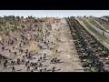 USA vs RUSSIAN BORDER DEFENSES - Men of War AS2 Cold War