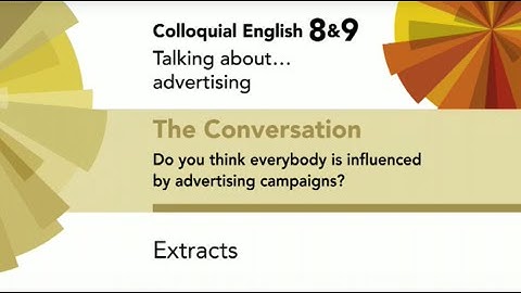 English File 4thE - Upper-Intermediate - Colloquial English 8&9 - The Conversation Extracts