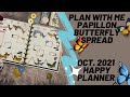 PLAN WITH ME Papillon Butterfly Happy Planner Sticker Book | Organized Flamingos