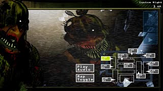 ZBonnieXD on X: Nightmare Phantom Freddy in FNaF 3! #fnaf #fnaf3