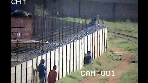 Suspect breaches Electric Fence and Barbed Wired Fence - by P&P SECURITY