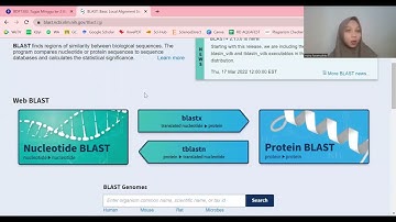 Cara menggunakan NCBI?