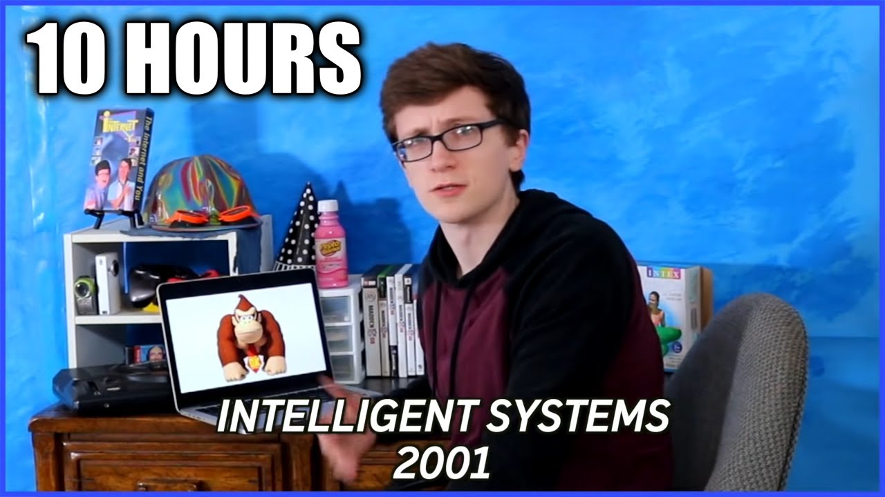 10 HOURS of We just can't do it - Scott The Woz - YouTube