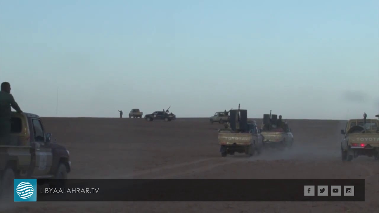 الدولية للهجرة: نزوح قرابة 200 عائلة من مرزق إلى القطرون