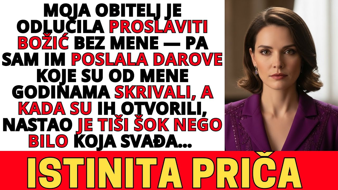 MOJA OBITELJ JE PRESKOČILA BOŽIĆ SA MNOM – ALI DAROVI KOJE SAM IM POSLALA SVE SU PROMIJENILI