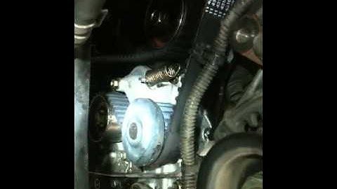 Setting timing marks on a 1999 Camry