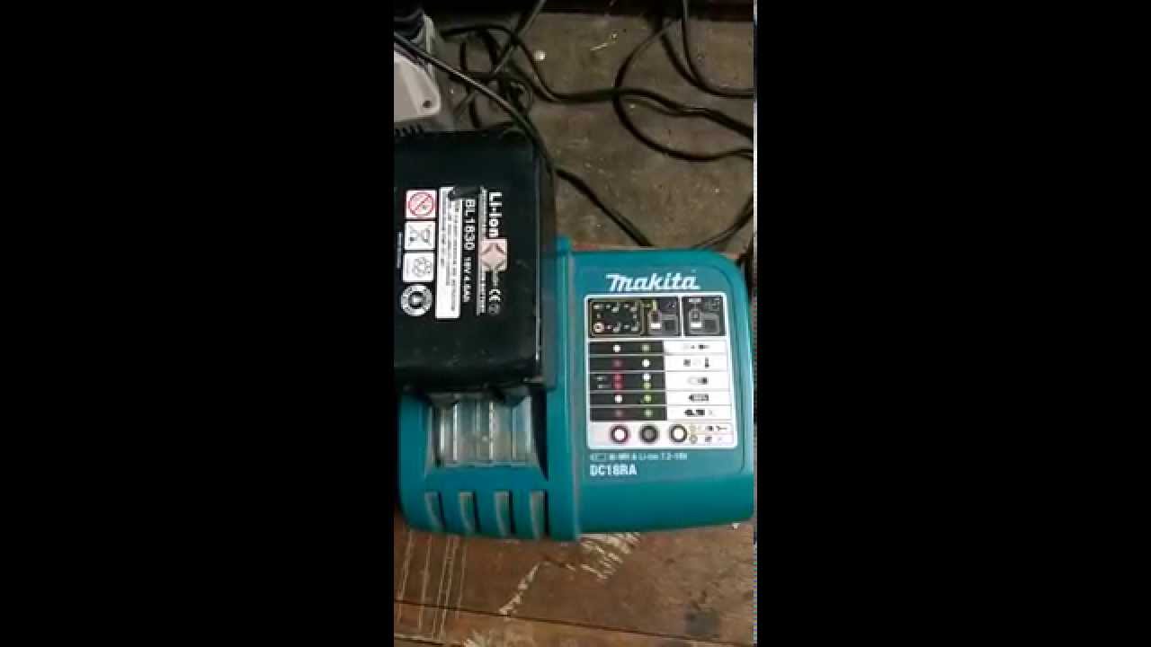 Makita Bl1830 18v Battery Repair Youtube | Autos Post