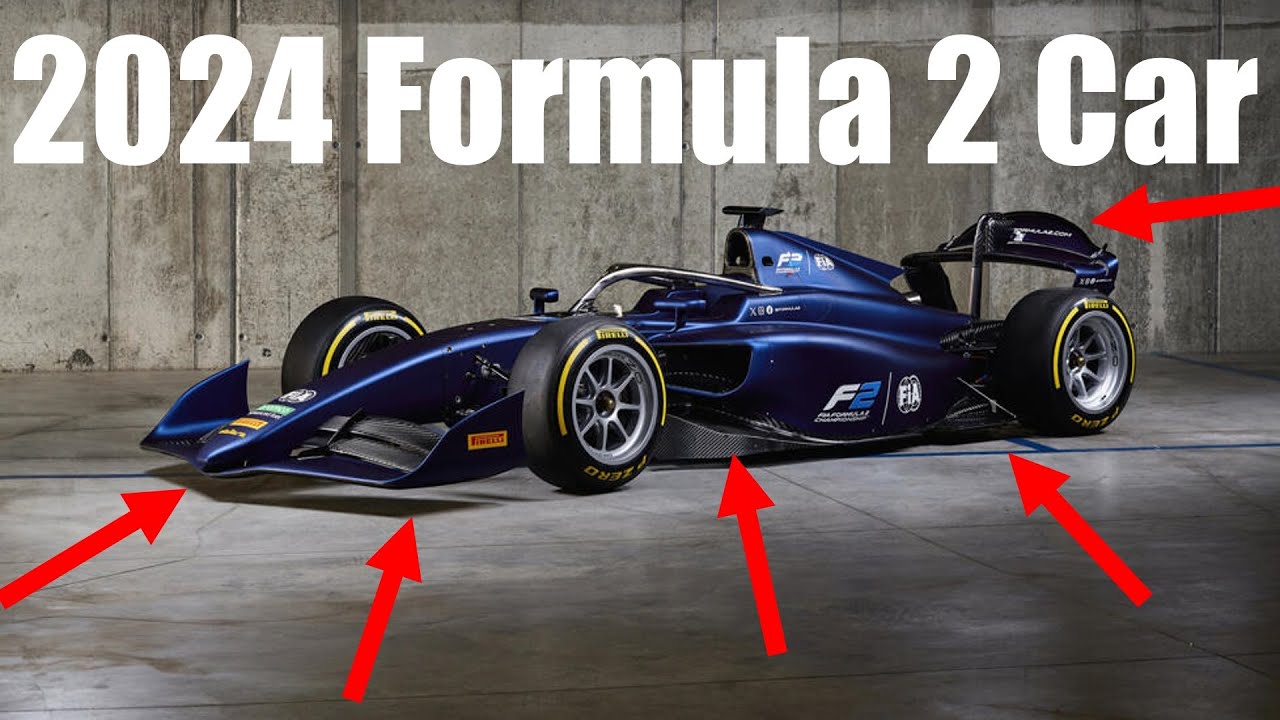 2024 Formula 2 Car - CLOSER LOOK