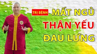 Vẩy Tay Dịch Cân Kinh Thiết Tuyến: Trị Bệnh Mất Ngủ, Thận Yếu, Đau Lưng