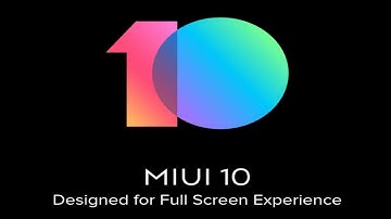 MIUI 10 Global version teser