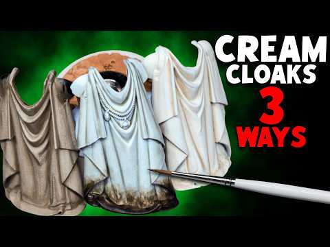 How to Paint Perfect Cream Cloaks (3 Methods)