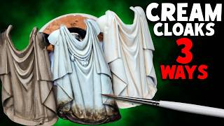 How to Paint Perfect Cream Cloaks (3 Methods)