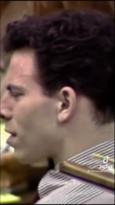 Lyle Menendez talking about what he did to his brother (Erik Menendez)