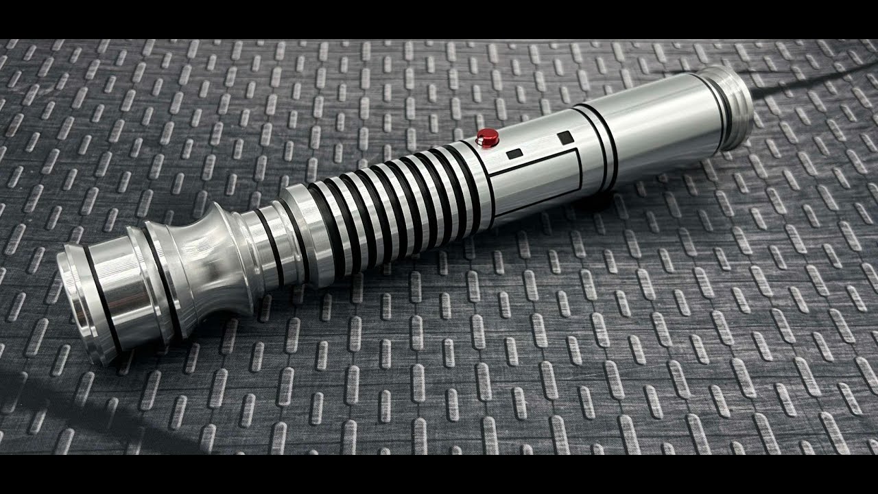 Saberbay Arenakin Saesee Tiin Replica Hilt Overview and Unboxing