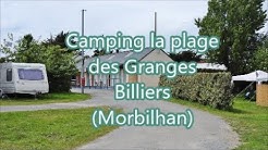 Camping la plage des Granges Billiers Morbilhan