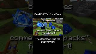 Best PvP Texture Pack 1.21  (Blue Battles) #donutsmp #cpvp #pvp #texturepack #texturepvp #crystalpvp