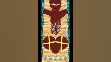 Sand Balls Level 466 Walkthrough #shorts