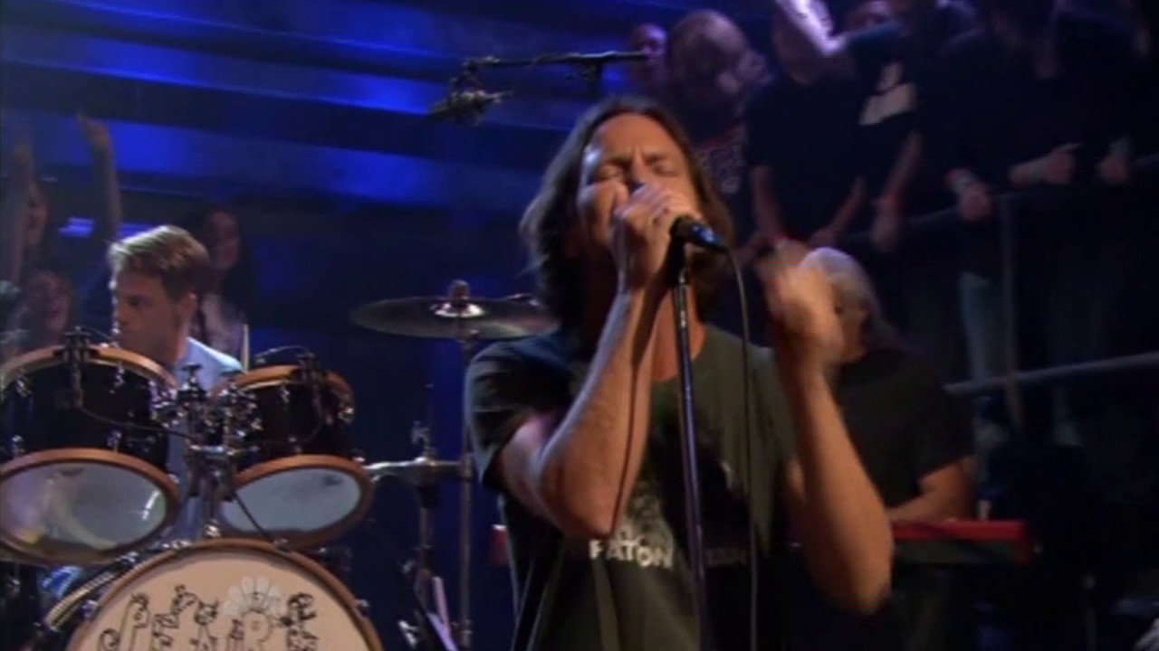 Pearl Jam All Night, Late Night With Jimmy Fallon, New York, 09.09.