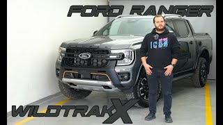 YENİ FORD RANGER WILDTRAK X !! | DETAYLI İNCELEME | TEST SÜRÜŞÜ | WILDTRAK'DAN FARKI NELER?