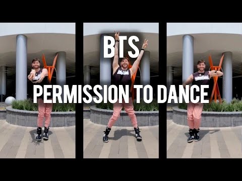 BTS - Permission to Dance #Shorts #PermissiontoDance #YouTubePartner