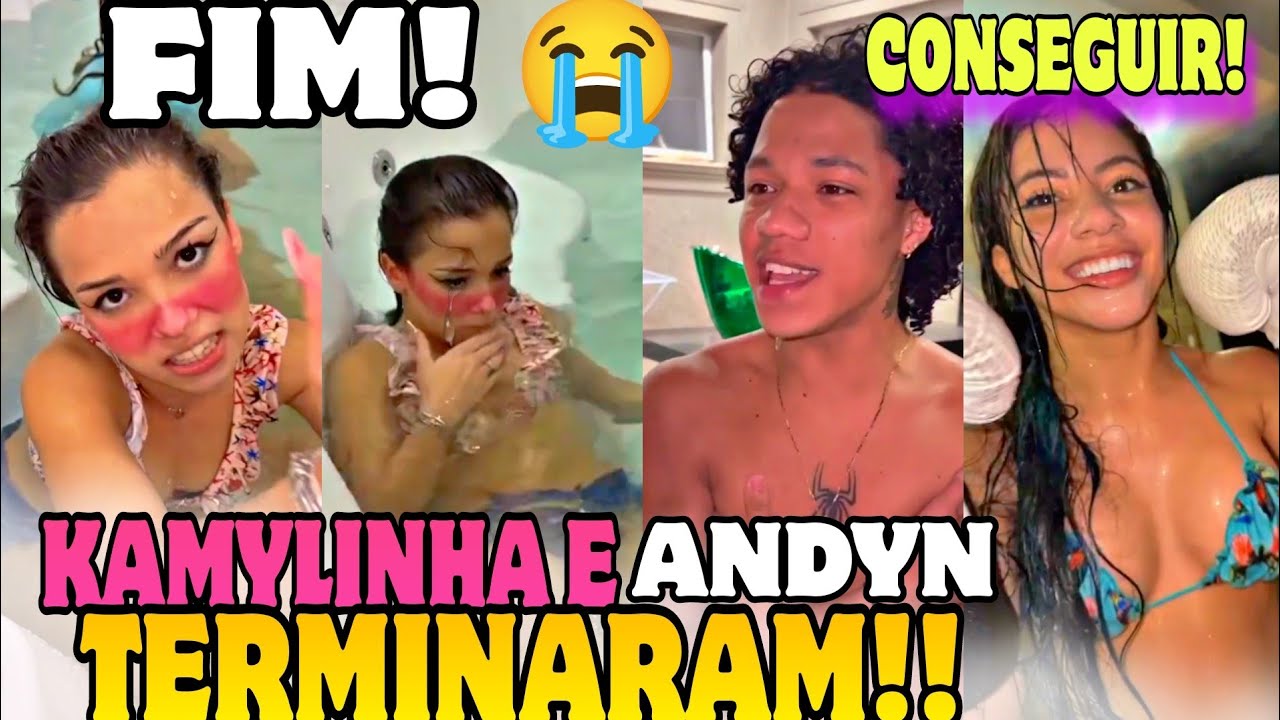 VIX! ANDYN E KAMYLINHA CHEGOU AO FIM + DANYNHA CONSEGUIU ACABAR COM OS DOIS E KAMYLINHA CHOROU MUIT😳