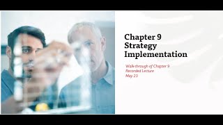 Famous Chapter 9  Strategy Implementation 2022 05 23 Wealth