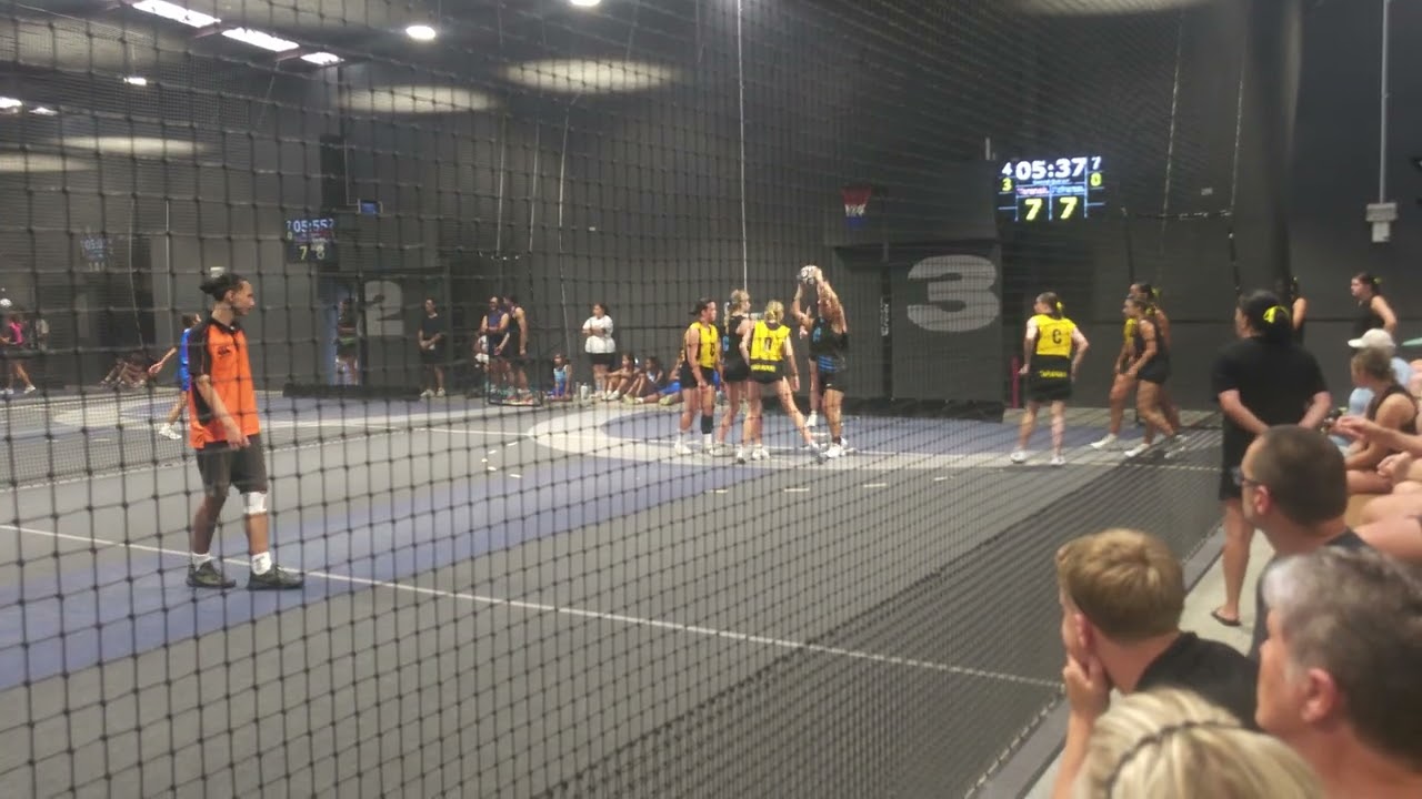 Indoor Netball Nationals 2025 6s U15 ladies Day 1 EP vs Taranaki game 2