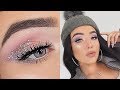 HOLOGRAPHIC GLITTER ICICLE EYES | 5 DAYS OF GLAM | AMANDA ENSING